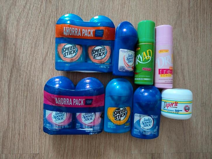 Diverse Deodorant Rol/Creme - Nieuw!, Sieraden, Tassen en Uiterlijk, Uiterlijk | Cosmetica en Make-up, Nieuw, Ogen, Overige kleuren