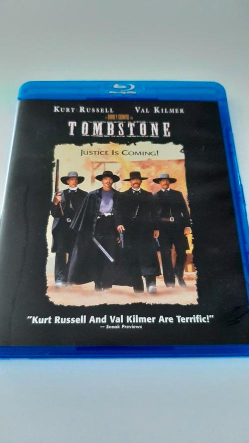 Tombstone (1993) Blu-Ray. Val Kilmer. Kurt Russell, Cd's en Dvd's, Blu-ray, Zo goed als nieuw, Actie, Verzenden