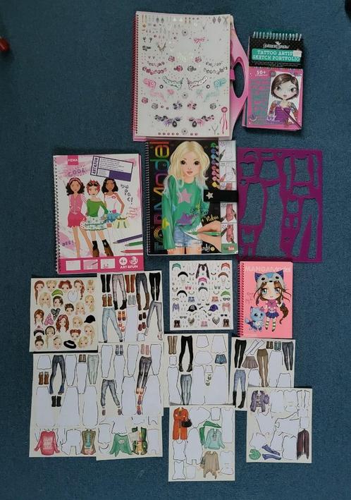 Topmodel e.a - modellen ontwerpen, Hobby en Vrije tijd, Tekenen, Ophalen of Verzenden