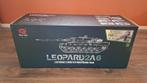 Heng Long Leopard 2A6 PRO RC Main Battle Tank 1:16 – V7.0, Overige merken, Ophalen of Verzenden, Zo goed als nieuw, Tank