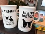 Twee Koffie mokken Felix Duchess, Gebruikt, Ophalen of Verzenden, Overige stijlen, Kop(pen) en/of Schotel(s)