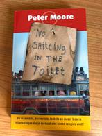 No Shitting in the Toilet - Peter Moore Reisgids, Budget, Ophalen of Verzenden, Reisgids of -boek, Azië
