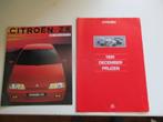 Citroen zx boekje + prijslijst 1991, Gelezen, Citroën, Ophalen of Verzenden