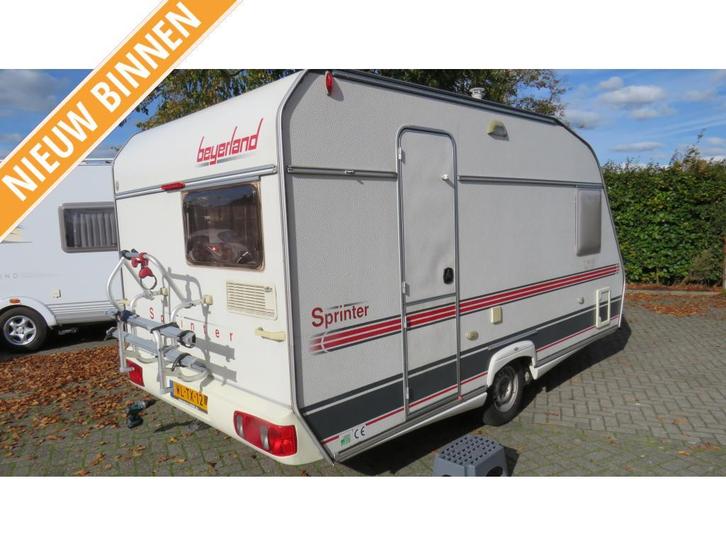 Beyerland Sprinter Lite Bj 2004 Mover,Vt Nu €6999, Caravans en Kamperen, Caravans, Bedrijf, tot en met 4, 750 - 1000 kg, Standaardzit