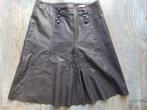Bruin leren rok maat 40 leer La Ligna, Kleding | Dames, Rokken, Maat 38/40 (M), Bruin, Ophalen of Verzenden, Zo goed als nieuw