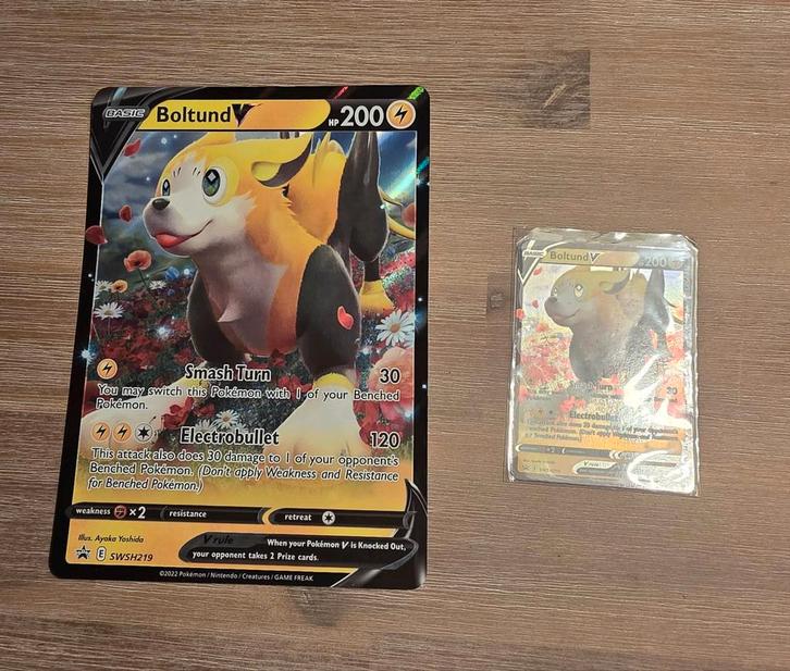 Boltund V pokemon kaarten set, Hobby en Vrije tijd, Verzamelkaartspellen | Pokémon, Meerdere kaarten, Ophalen of Verzenden