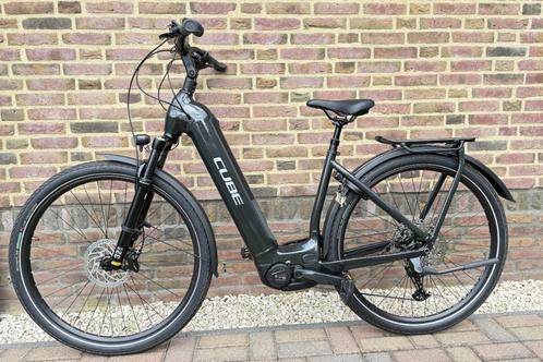 Nieuw Cube Kathmandu Hybrid EXC 750 wh.  Bosch performance c, Fietsen en Brommers, Elektrische fietsen, Nieuw, Cube, 47 tot 51 cm