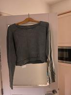 Rubbish Groene Cropped Trui Maat M, Ophalen of Verzenden, Zo goed als nieuw, Maat 38/40 (M), Groen
