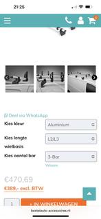 Dakdragers Opel Vivaro, Auto diversen, Dakdragers, Ophalen of Verzenden, Gebruikt