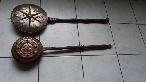 oude kolen bed verwarmers, Antiek en Kunst, Antiek | Koper en Brons, Koper, Ophalen
