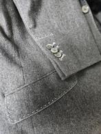 British Indigo wollen jasje - lengtemaat 102 grey, Maat 52/54 (L), Verzenden, Nieuw, British Indigo