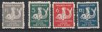 R82-R85 1929 Vierz. roltanding Kind MNH, Ophalen of Verzenden, T/m 1940, Postfris