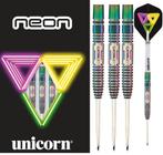 Dart pijlen ( Unicorn Neon 25 gram ), Ophalen of Verzenden, Nieuw, Pijlen, Soft tip