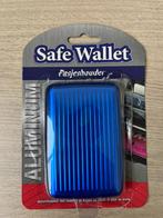 Safe Wallet Pasjeshouder splinternieuw in verpakking, Ophalen of Verzenden, Nieuw, Blauw