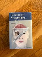 Handbook of neurosurgery, Ophalen of Verzenden, Beta, Nieuw, WO
