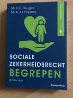 Sociale zekerheidsrecht begrepen, Boeken, Boomjuridisch, Ophalen of Verzenden, Alpha, WO