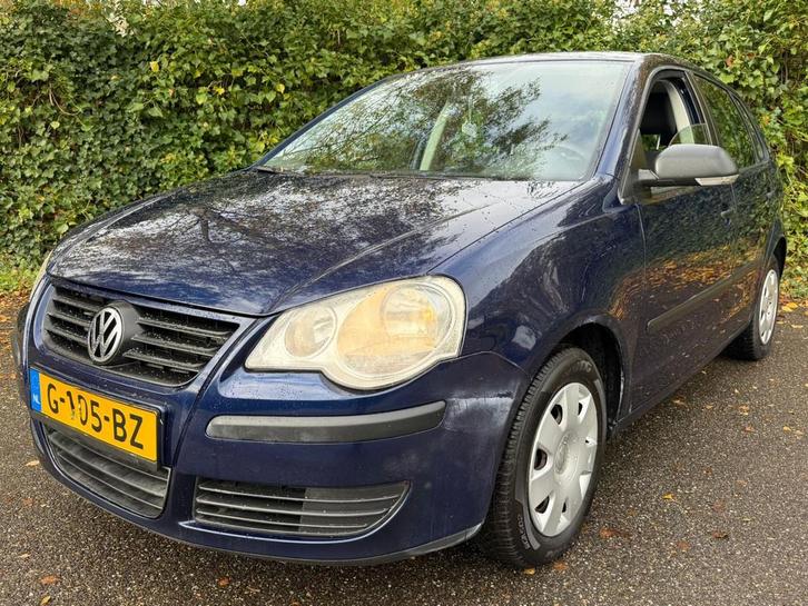 Volkswagen Polo 1.2 Easyline Airco Climate Control LAGE KM, Auto's, Volkswagen, Bedrijf, Te koop, Polo, ABS, Airbags, Airconditioning
