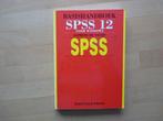 Basishandboek SPSS 12 voor Windows Alphons de Vocht, Ophalen of Verzenden, Beta, Zo goed als nieuw, HBO