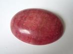 rhodochrosiet cabochon edelsteen mineraal rodochrosiet, Ophalen of Verzenden, Mineraal