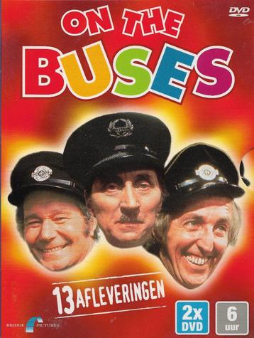 Britse comedy serie, "On the buses", 2 dvd-boxen, compleet beschikbaar voor biedingen