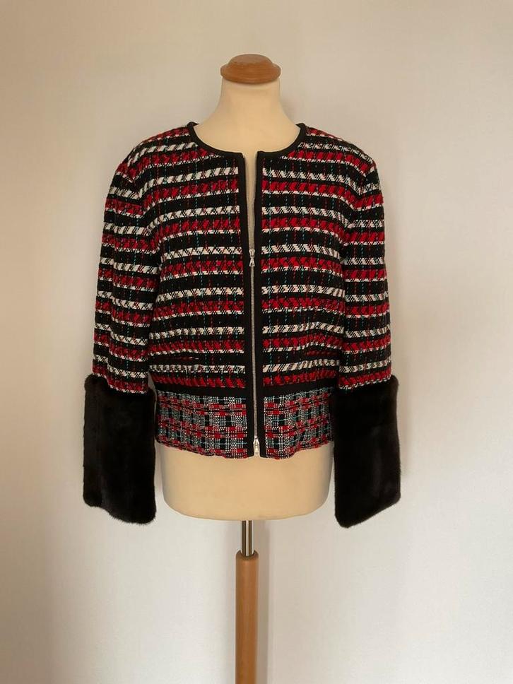 Oscar de la Renta elegante blazer, Kleding | Dames, Jasjes, Kostuums en Pakken, Zo goed als nieuw, Ophalen of Verzenden