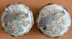 Twee vintage porseleinen juwelendoosjes, VAGA, Italië, Antiek en Kunst, Ophalen of Verzenden
