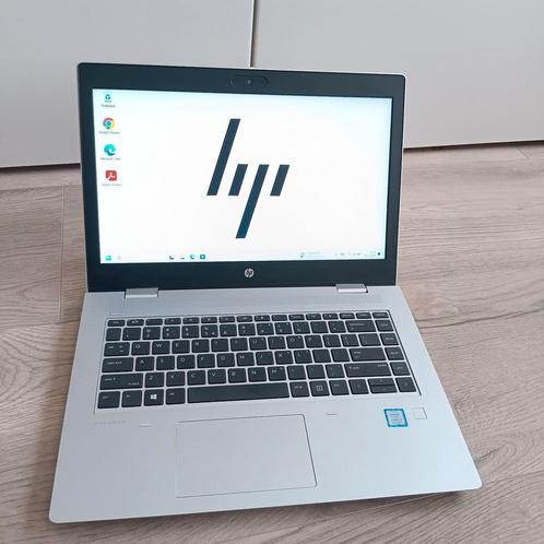 HP ProBook 640 G5 i5-8265U/512GB SSD/8GB/Windows 11 Pro, Computers en Software, Windows Laptops, Zo goed als nieuw, 14 inch, SSD