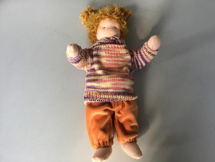 Antroposofische pop, Kinderen en Baby's, Speelgoed | Poppen, Nieuw, Babypop, Ophalen of Verzenden
