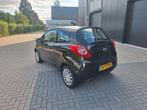 Ford Ka 1.2 51KW 2010 Zwart, Auto's, Ford, Voorwielaandrijving, 1242 cc, 4 cilinders, Zwart