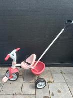 Driewieler met stang, Fietsen en Brommers, Fietsen | Kinderfietsjes, Ophalen, Zo goed als nieuw, Minder dan 16 inch, Smoby be move