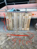 Gratis ophalen klein schutting deel, Tuin en Terras, Schuttingen, Ophalen, Zo goed als nieuw, Minder dan 3 meter