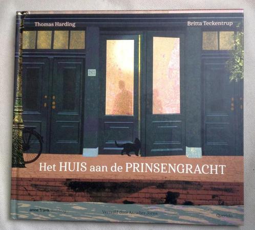 Het huis aan de Prinsengracht  Anne Frank Achterhuis, Boeken, Prentenboeken en Plaatjesalbums, Prentenboek, Verzenden