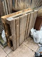 Gratis: 2x pallet 120x100 centimeter, Doe-het-zelf en Verbouw, Hout en Planken, Ophalen, 50 mm of meer, Minder dan 200 cm, Vuren