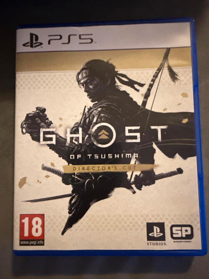 PS5 Ghost of Tsushima: Director's Cut - Zo goed als nieuw!, Spelcomputers en Games, Games | Sony PlayStation 5, Zo goed als nieuw