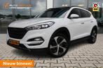 Hyundai Tucson 1.6 T-GDi Premium 4WD | Pano | Leder | Camera, Auto's, Hyundai, Gebruikt, 4 cilinders, Wit, Leder
