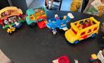 Super leuke litte people sets fisher price, Ophalen of Verzenden, Gebruikt, Speelset