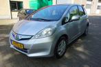 Honda JAZZ 1.4 HYBRID COMFORT, Bluetooth, evt. 12 mnd Bovag, Euro 5, Gebruikt, 4 cilinders, Origineel Nederlands