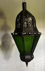 Marokkaanse lamp, Huis en Inrichting, Ophalen, Zo goed als nieuw, Glas, 50 tot 75 cm