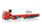 WSI scania Schrier, Hobby en Vrije tijd, Modelauto's | 1:50, Wsi, Info@gejomodels.nl, Nieuw, Ophalen of Verzenden