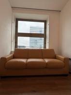 Slaapbank - Beige - Tweepersoons, Ophalen, Beige, Tweepersoons, Zo goed als nieuw