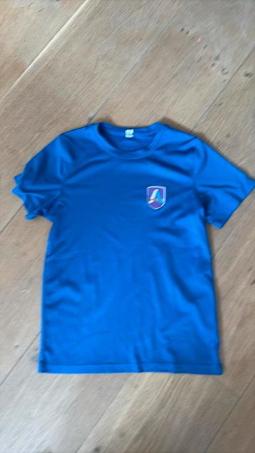 Gymshirt voor jongens Augustinianum Eindhoven, maat 150/160 beschikbaar voor biedingen
