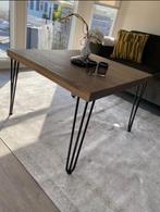 Tafel, Huis en Inrichting, Tafels | Eettafels, Ophalen, 50 tot 100 cm, Eikenhout, Nieuw