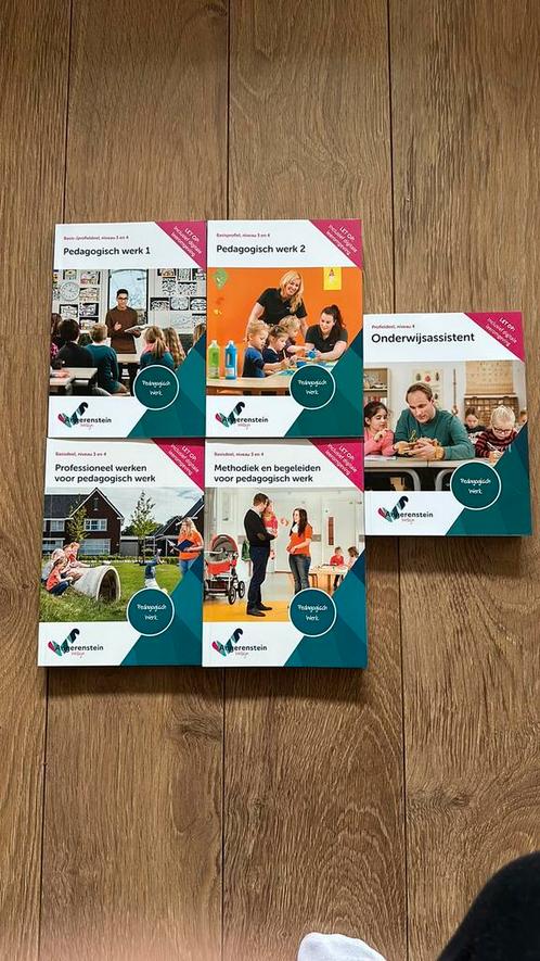 Schoolboeken onderwijsassistent, Boeken, Schoolboeken, Zo goed als nieuw, Overige niveaus, Ophalen of Verzenden