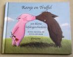 Roosje En Truffel Een Kleine Liefdesgeschiedenis, Verzenden, Gelezen, Katja Reider, Prentenboek