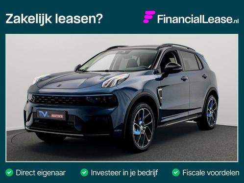 Lynk & Co 01 1.5 261PK Plug-in Hybrid *Zwart hemel* 360* cam, Auto's, Lynk & Co, Bedrijf, Lease, Financial lease, ABS, Adaptive Cruise Control