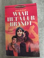 Waar het vuur brandt van Anne de Graaf Deel 2 Verborgen oogs, Ophalen of Verzenden