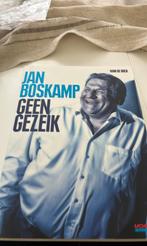 Jan Boskamp - Geen gezeik, Ophalen of Verzenden, Zo goed als nieuw, Sport, Wim De Bock