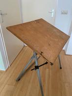 Originele Vintage tekentafel (60x80cm). Nederlands ontwerp, Ophalen, Gebruikt, Minder dan 130 cm