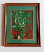Abstract schilderij, Antiek en Kunst, Kunst | Schilderijen | Abstract, Ophalen of Verzenden