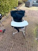 Kinderstoel voor op de camping - met tafeltje, Kinderen en Baby's, Kinderstoelen, Ophalen, Gebruikt, Inklapstoel